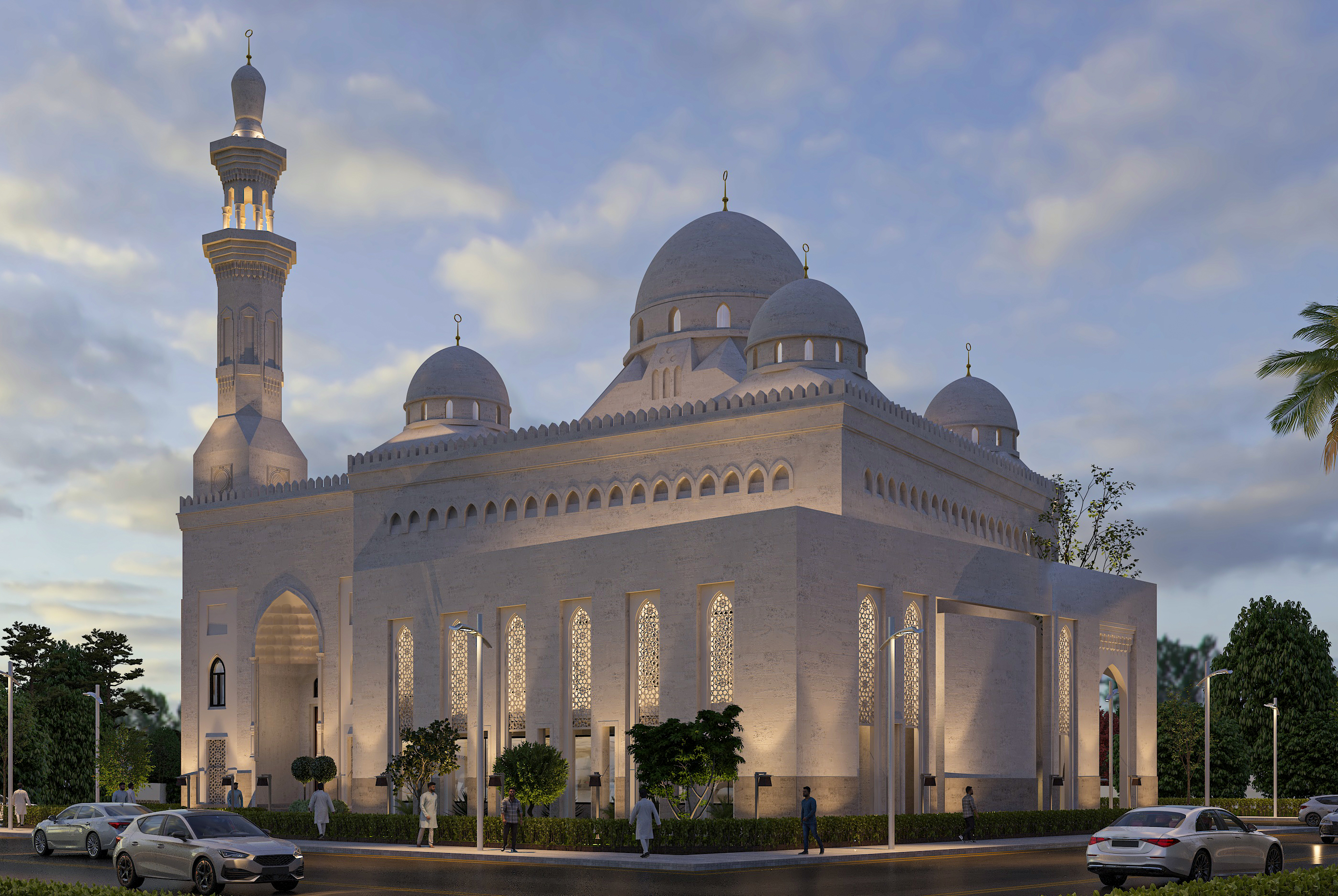JOHAR BLOCK MOSQUE