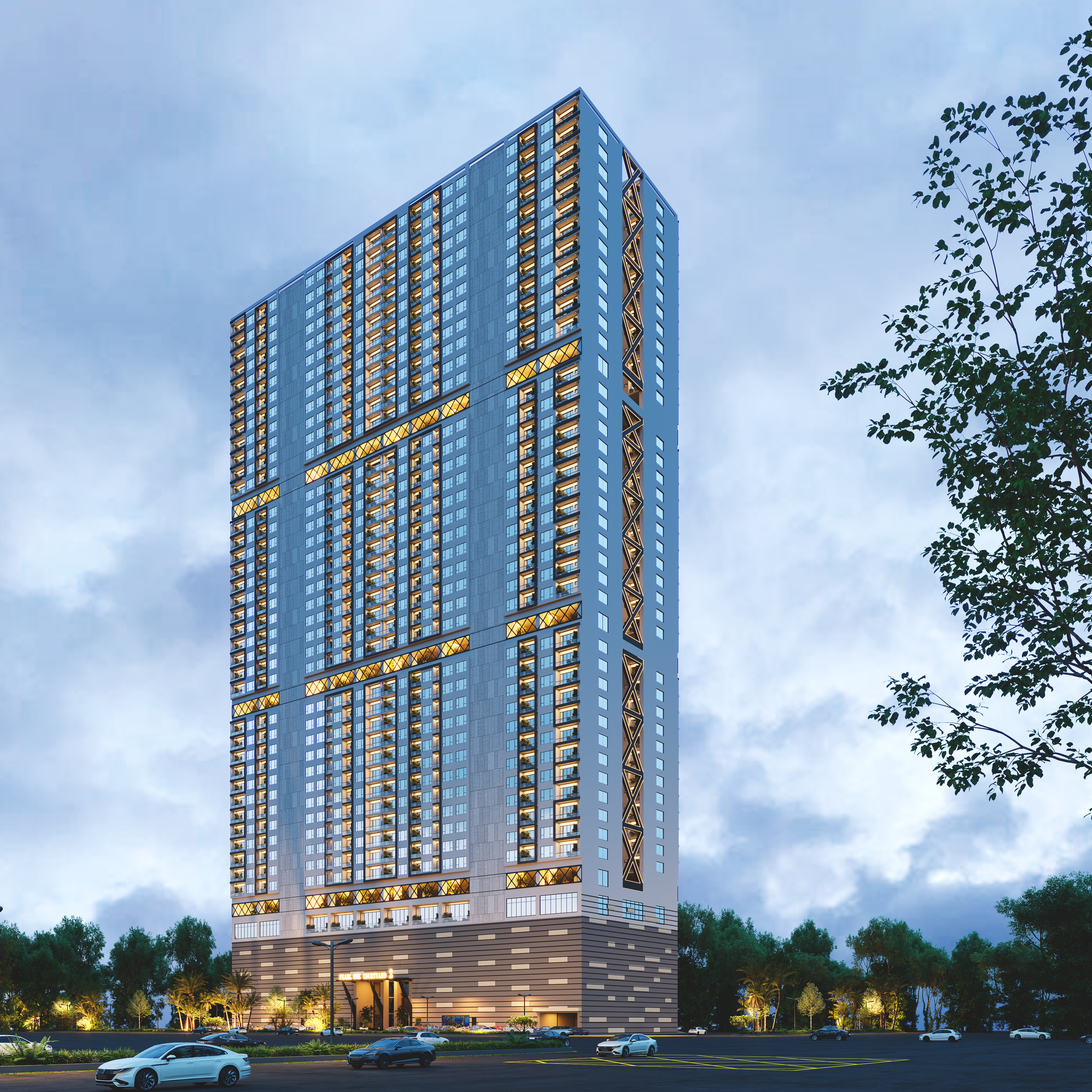 POC 2 (Pearl one Courtyard 2)