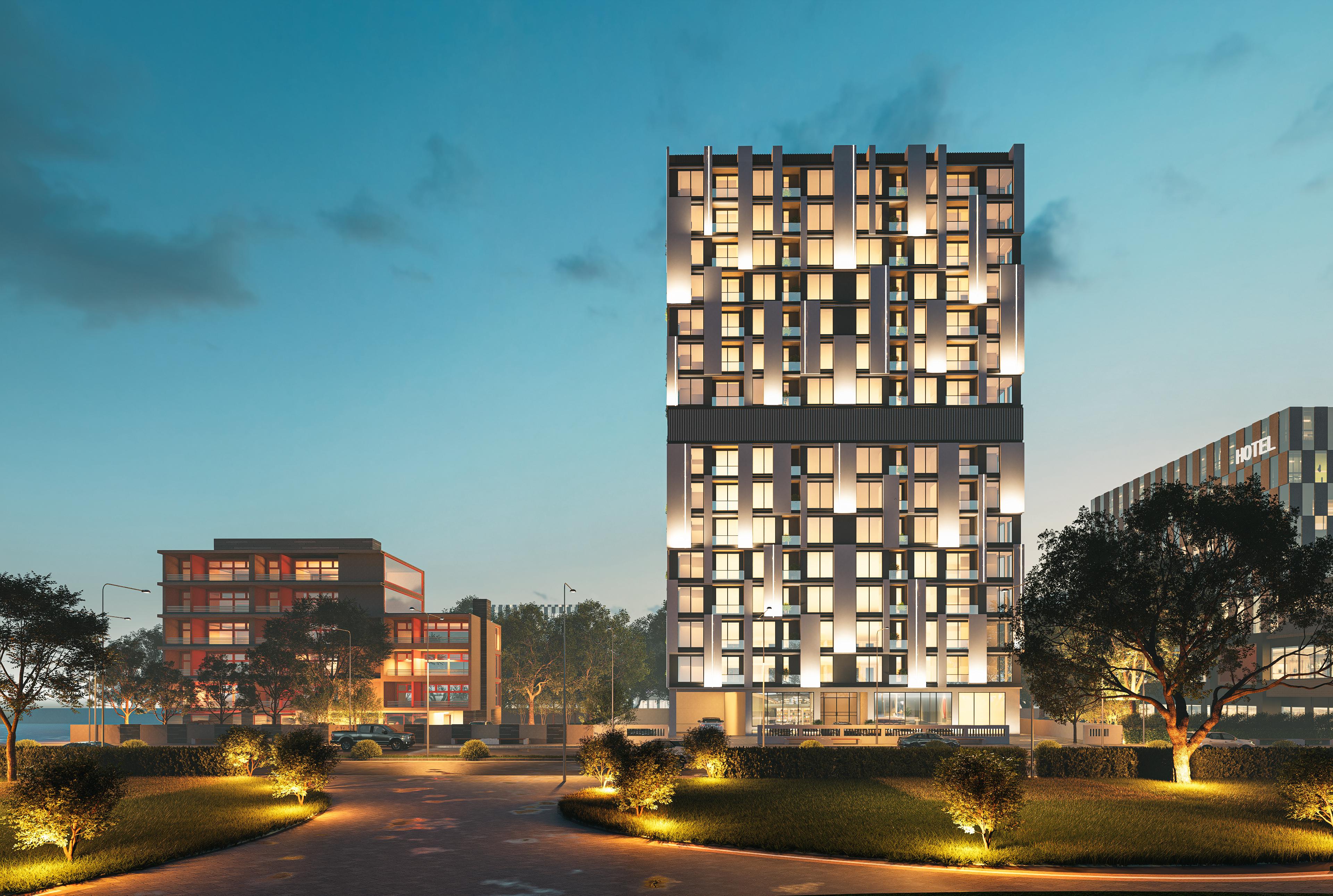 PRIME TOWER TIPU SULTAN